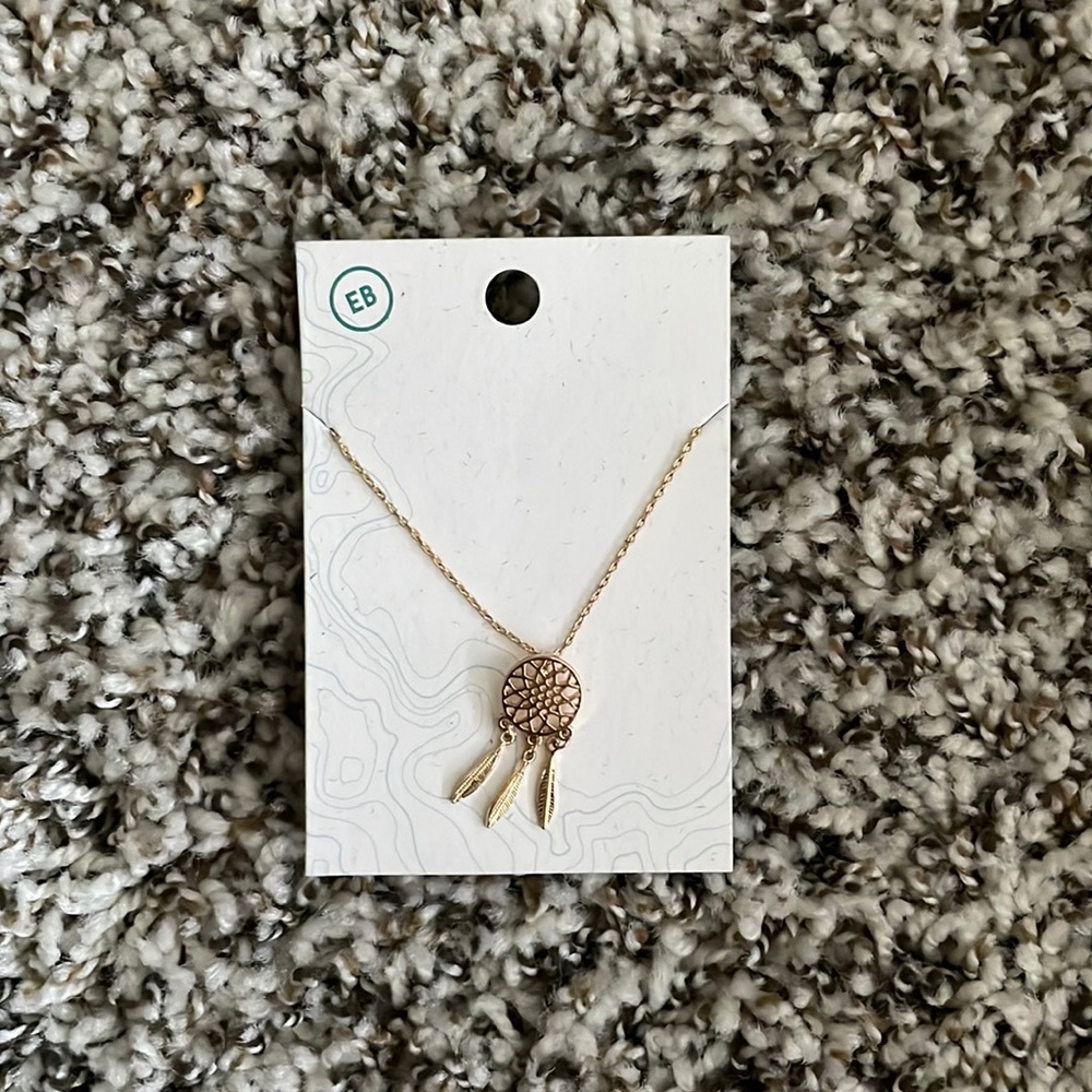 EarthBound Dream Catcher necklace